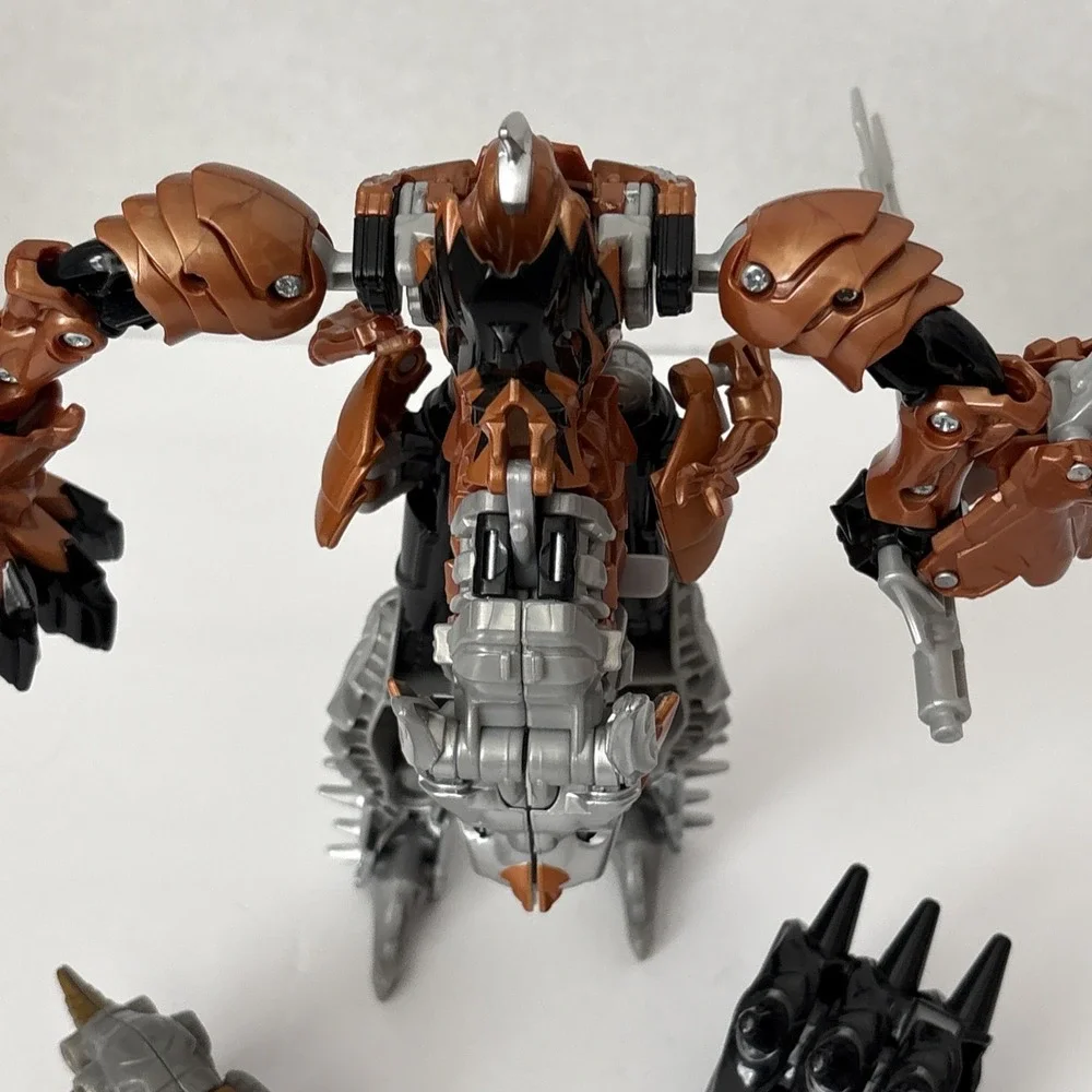 Transformers Grimlock Leader Class Figure Age of Extinction